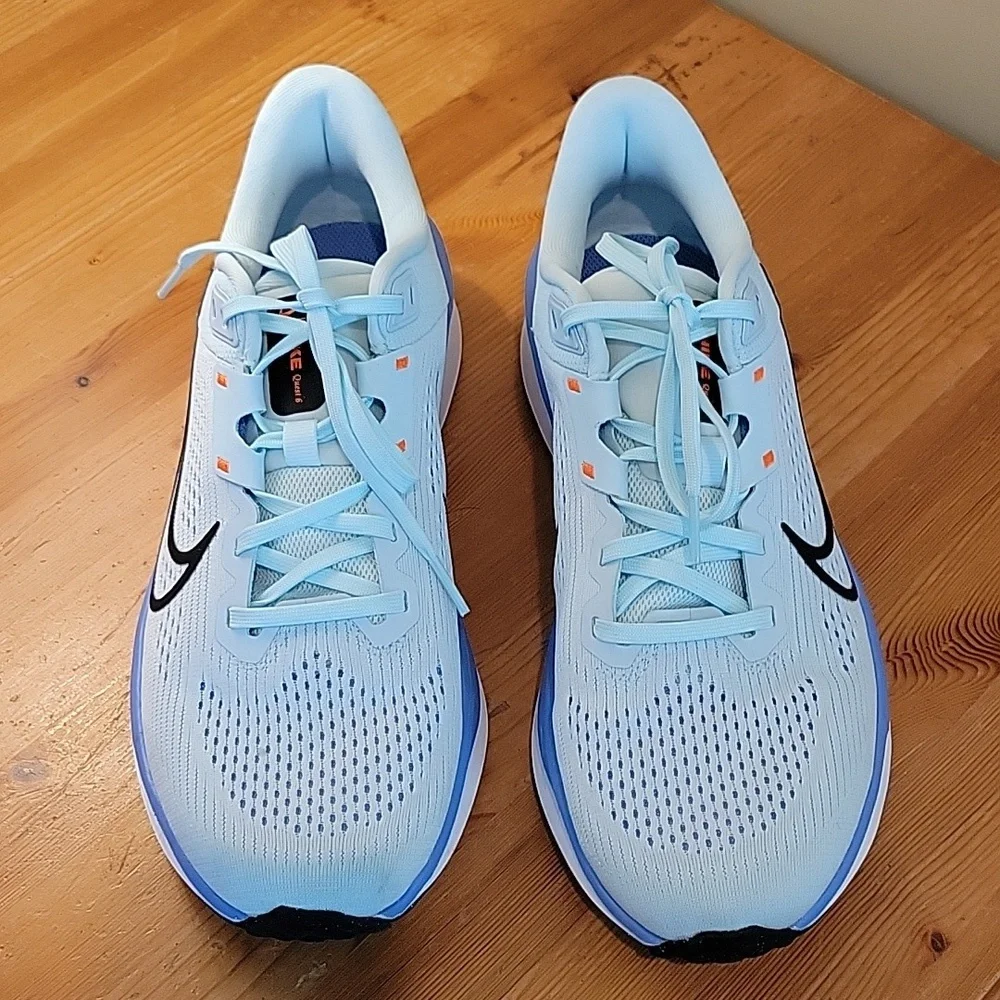 Nike Women's Quest 6 NWT NIB 9.5 Glacier Blue. Please read description. - Picture 2 of 4